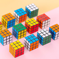 Cubo Mágico 3D Negro Mini de 3cm, Precio Económico, Cubo de Alta Calidad, Rompecabezas Clásico, Juguetes Educativos