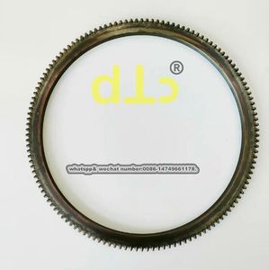 Construction Machinery Parts Heavy Equipment Spare Part 126T <b>CAT</b> Gear C7 Flywheel <b>Ring</b> Gear 7W5095 for Sale - Product Image 2