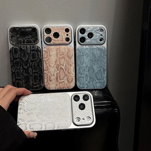 Étui de téléphone professionnel de luxe en cuir de haute qualité pour <span class=keywords><strong>iPhone</strong></span> 17 16 15 Pro Max, <span class=keywords><strong>coque</strong></span> rigide antichoc - Product Image 2