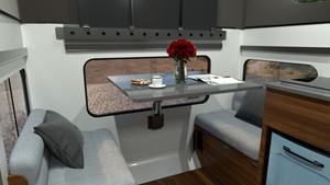 <span class=keywords><strong>Camper</strong></span> Ecocampor 4x4 Pop-up in Vetroresina per Pickup <span class=keywords><strong>con</strong></span> Bagno e Cucina Interna in Vendita - Product Image 3