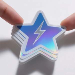 Autocollants personnalisés avec logo imprimé, étanches, à découpe numérique, en vinyle, pour ordinateur portable, promotionnels, avec motifs de dessins animés et d'anime - Product Image 2