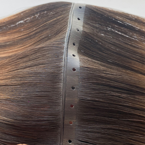 Extensiones de Cabello Humano Virgen Remy de Alta Calidad al por Mayor de Fábrica, Tipo Mariposa, Sin Calor, Sin Pegamento, Fáciles de Instalar - Product Image 4