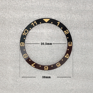 38Mm Gốm Siêu Sáng Bgw9 Đồng Hồ Bezel Miệng Phông Chữ Đồng Hồ Sửa Đổi Các Bộ Phận Sửa Chữa Phụ Kiện Cho 40Mm Trường Hợp Đồng Hồ - Product Image 6