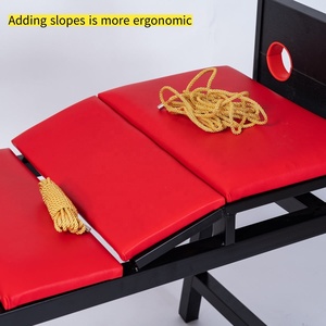Muebles BDSM para Bondage, Juego de Sillas Ajustables para Coqueteo, Grilletes para Pies, Marco de Sujeción Grande, Sillas Sexuales, Otros Productos Sexuales, Silla para Juguetes Sexuales - Product Image 4