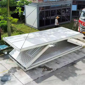 40ft แบบพับเก็บได้20FT ราคาถูก Livi แบบแยกส่วนพับเก็บได้มาเลเซียตู้คอนเทนเนอร์สำหรับจัดส่งในเคนยาบ้านหรูหราบ้าน prefab - Product Image 1