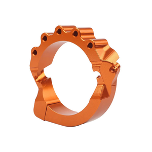 Protecteur de bride de fixation de tuyau d'échappement de moto en aluminium pour KTM <span class=keywords><strong>250</strong></span> 300 XC SX XCW XC-W TPI 2017-2022, accessoires pour moto tout-terrain - Product Image 5