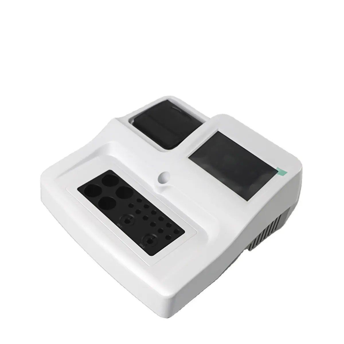 2 Channels Semi-automatic Condensation Analyzer hematology analyzer for Human medical and laboratory