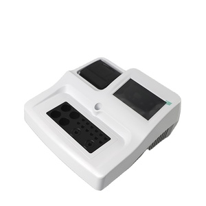 2 Channels Semi-automatic Condensation <strong>Analyzer</strong> Hematology <strong>Analyzer</strong> for Human Medical and Laboratory - Product Image 1