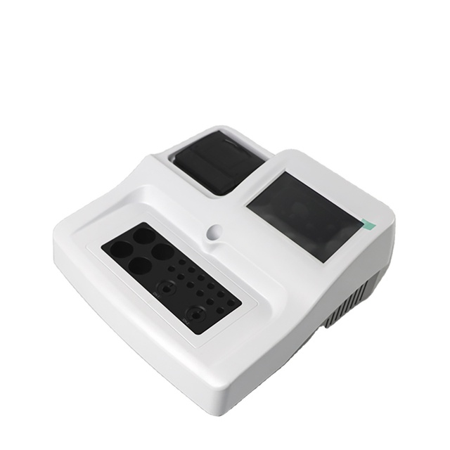 2 Channels Semi-automatic Condensation Analyzer Hematology Analyzer for Human Medical and Laboratory