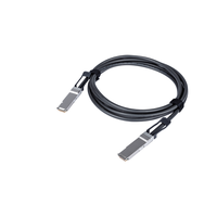 Cable DAC de Cobre QSFP56 de 200G para Actualización de Red de Enlace de Gabinete de Centro de Datos de Computación en la Nube 5G POE de Alta Ancho de Banda y Antiinterferencias