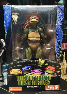 Action Figure Snodabile Tartarughe Ninja <span class=keywords><strong>Film</strong></span> 1990 Edizione Limitata 7 Pollici in Vinile Anime Personalizzata in PVC - Product Image 4