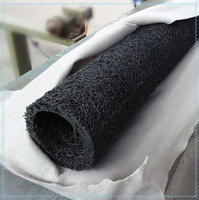Tuyau de drainage géocomposite Vortex en plastique HDPE PP, design moderne pour les projets de barrages et de terrassement