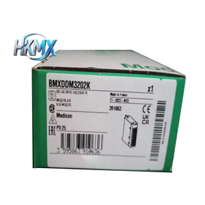 BMXDDI6402K BMXDDM3202K BMXAMM0600 BMXDDO3202K Schneider Modicon X80 PLC i/ O โมดูล16In 16Out 24VDC ทรานซิสเตอร์สำหรับ M580 M340 - Product Image 1