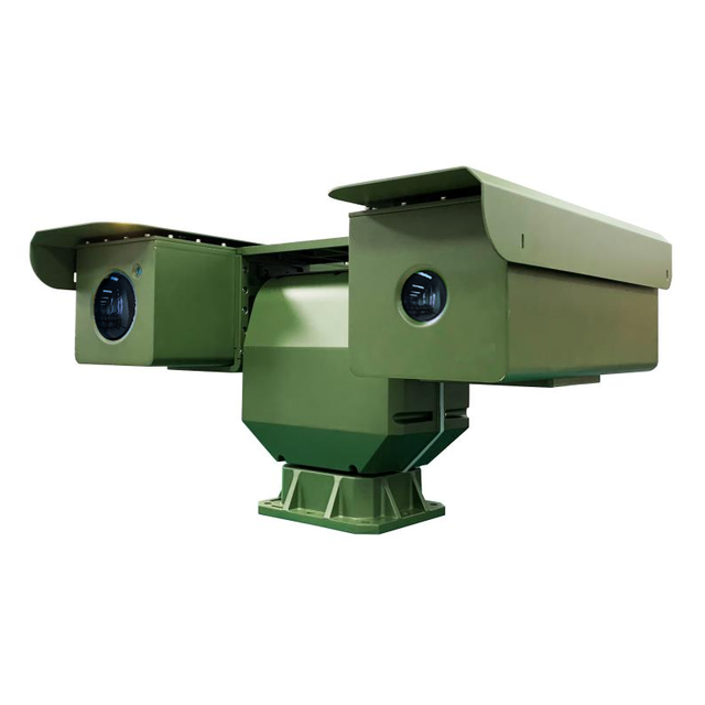 Waterproof PTZ CMOS 4MP Vehicle Mounted Infrared Security Night Vision Camera with IP66 Rating