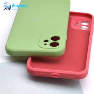 IExplore <span class=keywords><strong>Slik</strong></span> Touch TPU Silicone Straight Edge Design personnalisé Coque de téléphone pour 1 + xiaomi Redmi Note 14 iPhone 17 <span class=keywords><strong>Pro</strong></span> Max - Product Image 5