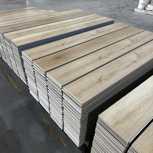 แผ่นไวนิลปูพื้นแบบคลิ๊กล็อค SPC ติดตั้งง่าย กันลื่น สำหรับภายในอาคาร คุณภาพสูง หรูหรา - Product Image 2