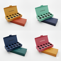 Boîte d'emballage personnalisée pour capsules de café Nespresso, boîte cadeau pliante de luxe pour capsules de thé et de café