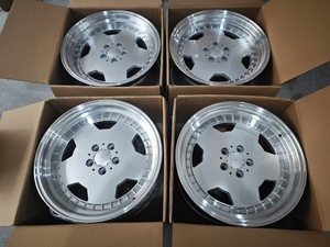 ล้อแม็กซ์ขอบ 17 18 19 นิ้ว 5x112 สำหรับรถยนต์นั่งส่วนบุคคล ขนาด 8J 9.5J ขอบลึก สำหรับล้อเมอร์เซเดส W140 W201 W126 <span class=keywords><strong>W124</strong></span> ขายดี - Product Image 3