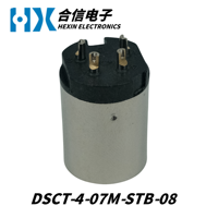 Connecteur DIN série DSCT mâle HX Factory Direct, homologué UL, pour la transmission de signal dans les systèmes de contrôle PLC d'automatisation