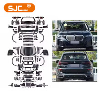 Kit Carrosserie Complet SJC Auto pour BMW X5 E70 2008-2013, Amélioration Style G05 X5 F95 X5M 2024, Accessoires Style M-Tech pour Kit Carrosserie BMW