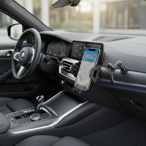 Supporto per Telefono Auto BMW, Porta Cellulare Regolabile con Fissaggio Sicuro su Cruscotto o Bocchetta dell'Aria, Prodotto in Cina - Product Image 3