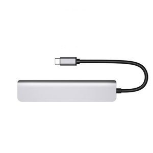 <span class=keywords><strong>Hub</strong></span> <span class=keywords><strong>USB</strong></span>-<span class=keywords><strong>C</strong></span> 7 in 1 in Offerta: HDMI 4K, SD, TF, Porta di Alimentazione <span class=keywords><strong>USB</strong></span>-<span class=keywords><strong>C</strong></span>, <span class=keywords><strong>USB</strong></span> 2.0 e <span class=keywords><strong>USB</strong></span> 3.0 per Chromebook e MacBook Pro - Product Image 4