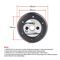 Adaptateur de moyeu de volant de course 170H, pièce de modification automobile pour Chevrolet Dodge Jeep Wrangler