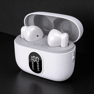 Semi-in-ear TWS earbuds G13-HP, clear call ENC, low latency <b>gaming</b> mode, Type-C charging - Product Image 5