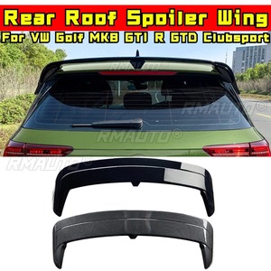 Alerón de Techo Estilo CS con Aspecto de Fibra de Carbono para VW Golf MK8 GTI R GTD Clubsport, Accesorios para Automóviles - Product Image 1