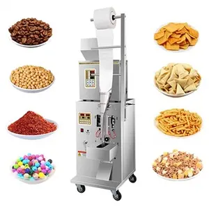 High Quality Dry Fruit Nut Packing Tea Machinery Detergent Powder Small Cracker Packaging Machine