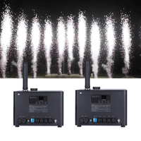 Nouvelle machine à étincelles 740W 10m, pulvérisation instantanée, effet feu d'artifice, avec DMX512 pour scène, mariage, événement, fête, DJ, spectacle