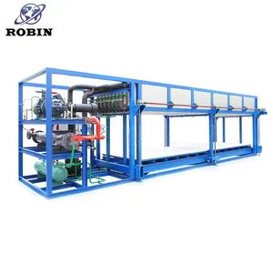 Professional manufacturer direct cooling ice block making machine 10ton