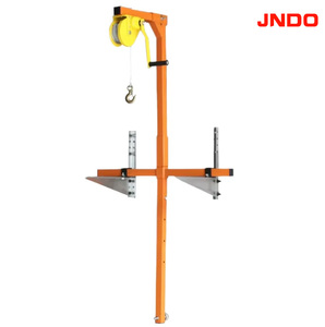 Mini-grue à chaîne manuelle chinoise, élingue à câble métallique, capacité de charge 200 kg, hauteur de levage 30 m, usage domestique, pneumatique - Product Image 1