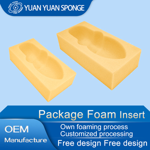 La boîte faite sur commande de mousse de polyuréthane insère l'emballage protecteur antichoc léger - Product Image 2