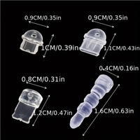 Bouchon anti-poussière de port de charge transparent pour pendentif accessoire de téléphone Android iPhone Type-C