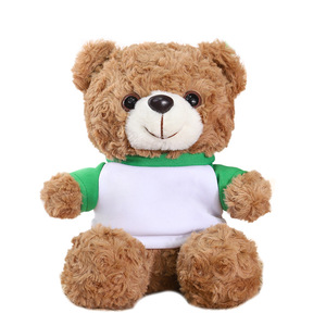 Personalized Gifts Birthday Gift 30cm <strong>Teddy</strong> <strong>Bear</strong> With T-Shirt Custom LOGO DIY <strong>Bear</strong> Toy Make Your Own Plush Doll - Product Image 6