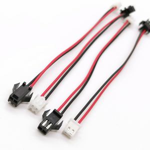 <span class=keywords><strong>2</strong></span>/3/4pin 13Cm Mannelijk Naar Vrouwelijk Jst Sm Plug Connector Led Lichtkabels - Product Image 5