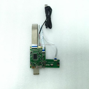 Placa controladora 2555 <span class=keywords><strong>TF</strong></span>_R30.1 compatible con panel de interfaz EDP de hasta 1920*1080, compatible con TYPE-C, MINI HDM-I, EDP, <span class=keywords><strong>TP</strong></span> - Product Image 4