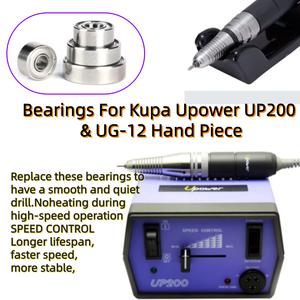 4PCS Electric Nail Drill Machine Bearing for Up200 Handpiece Bearing Kits Handle <b>Ball</b> Bearings - Product Image 1