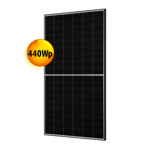 Panneaux photovoltaïques bifaciaux double vitrage de type N JA Deep Blue 4.0 Pro JAM54D40 série LB 440W - Product Image 3