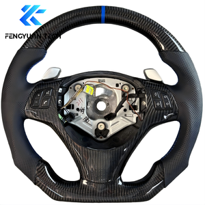 Volante LED de Fibra de Carbono Forjado Personalizado para <span class=keywords><strong>BMW</strong></span> <span class=keywords><strong>316i</strong></span> 320i 328i F30 F20 F21 F22 F30 F31 F32 F33 F34 X3 X4 X5 X6 520 525 530 - Product Image 3