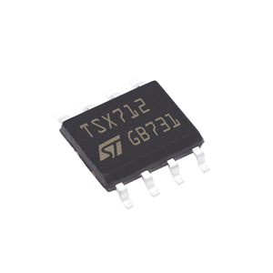 Nouvelle puce IC amplificateur opérationnel TSX712IDT pour sérigraphie TSX712 SOP8, composants électroniques - Product Image 1