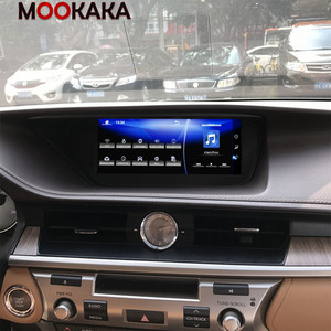 Android 10.0 4 + 64G สำหรับ Lexus <span class=keywords><strong>ES</strong></span> ES200 ES300h ES250 ES350 2013-2017รถมัลติมีเดีย GPS Navi สเตอริโอ DSP Carplay - Product Image 3