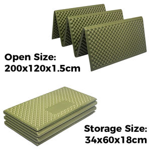 泡沫野营垫轻质IXPE棉折叠泡沫防水易清洁4季1-2人蛋杯野营睡垫 - Product Image 6