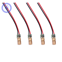 Mise au point réglable 3-5v point rouge 650nm Module Laser 1mw pour le positionnement