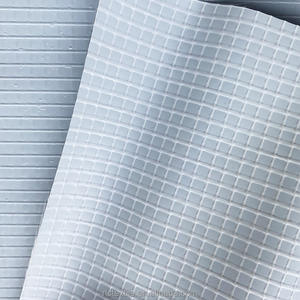 ผ้าใบกันน้ำม้วนพีวีซีเคลือบเย็นแบบม้วนผ้าใบลอนัสสำหรับแบนเนอร์แบบยืดหยุ่น470gsm - Product Image 1