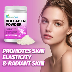Poudre de collagène OEM pour l'acide hyaluronique, favorise l'élasticité de la peau et un teint éclatant, complément alimentaire en poudre de collagène - Product Image 2