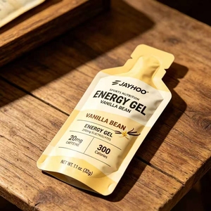 Gel énergétique sportif à la saveur vanille Absorption efficace et énergie longue durée pour la <span class=keywords><strong>course</strong></span> à <span class=keywords><strong>pied</strong></span> ou le cyclisme 32g pour adultes - Product Image 5