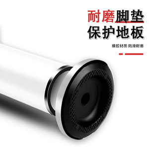 Adjustable Furniture <b>Legs</b> Telescopic Round Base Easy Installation <b>For</b> <b>Sofa</b> Cabinet Bed - Product Image 4