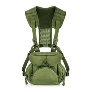 Chaleco de Correr para Hombre, Ligero, para Exteriores, con Arnés para Binoculares, Bolsa de Pecho, Venta al por Mayor, OEM, ODM - Product Image 5
